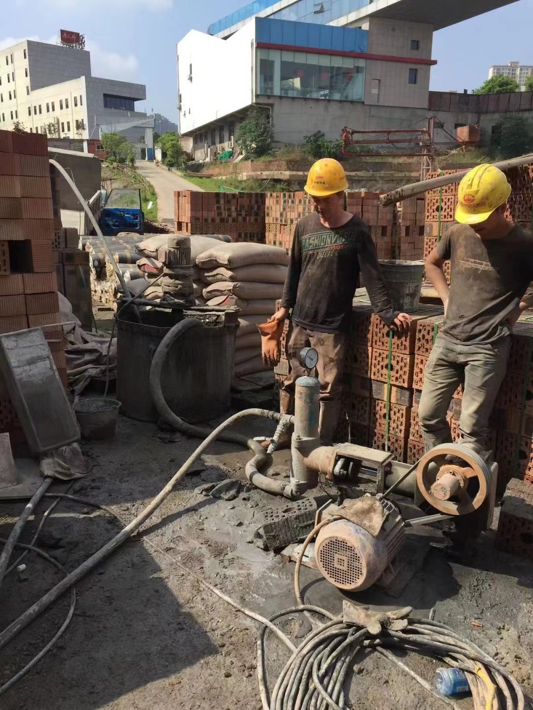 台儿庄路基注浆加固施工要注意的问题